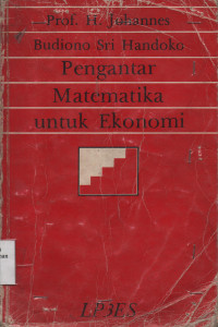 Pengantar Matematika Untuk Ekonomi