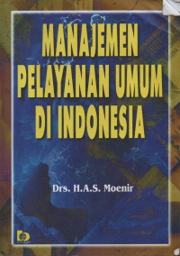 Manajemen Pelayanan Umum Di Indonesia