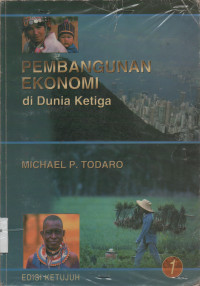 Pembangunan Ekonomi Di Dunia Ketiga Jilid 1