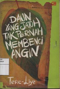 Daun Yang Jatuh Tak Pernah Membenci Angin