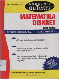 Schaum's Outlines : Matematika Diskret