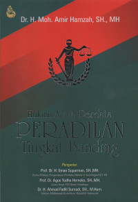 Hukum Acara Perdata Peradilan Tingkat Banding