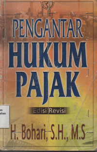 Pengantar Hukum Pajak