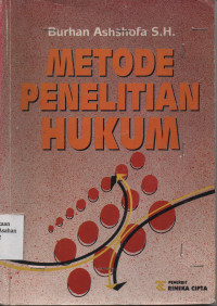 Metode Penelitian Hukum
