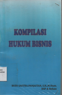 Kompilasi Hukum Bisnis