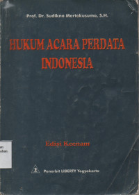 Hukum Acara Perdata Indonesia