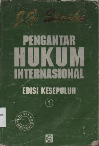 Pengantar Hukum Internasional 1