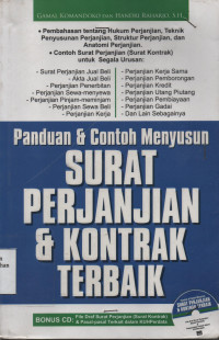 Panduan & Contoh Menyusun Surat Perjanjian & Kontrak Terbaik