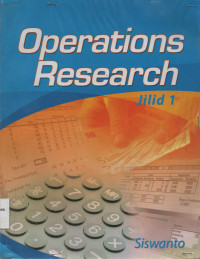 Operations Research Jilid 1