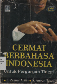 Cermat Berbahasa Indonesia Untuk Perguruan Tinggi