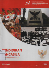 Pendidikan Pancasila Untuk Perguruan Tinggi