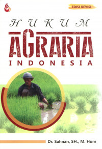 Hukum Agraria Indonesia