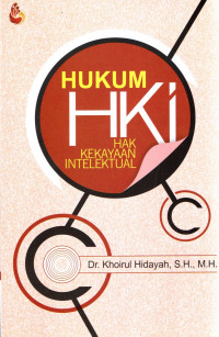 HUkum Hak Kekayaan Intelektual