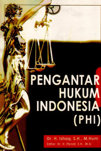 Pengantar Hukum Indonesia (PHI)