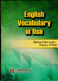 English Vocabulary in Use