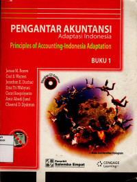 Pengantar Akuntansi Adaptasi Indonesia = Principles Of Accounting- Indonesia Adaptation Buku 1