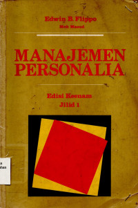 Manajemen Personalia Jilid 1