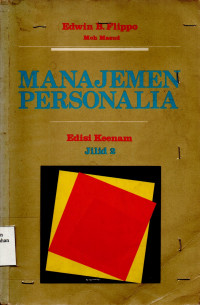 Manajemen Personalia Jilid 2