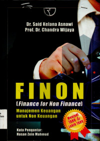 FINON (Finance For Non Finance) Manajemen Keuangan Untuk Non keuangan