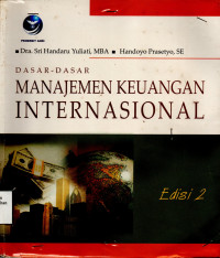 Dasar - Dasar Manajemen Keuangan Internasional