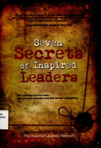 Seven Secrets of Inspired Leaders