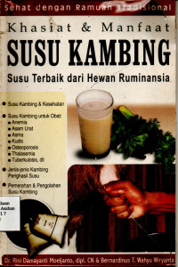 Khasiat & Manfaat Susu Kambing Susu Terbaik Dari Hewan Ruminanasia