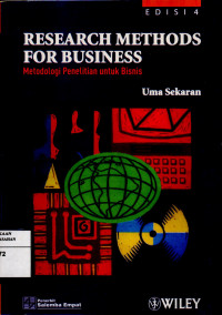 Research Methods For Business ( Metodologi Penelitian Untuk Bisnis )