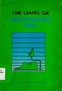 Administrasi Perkantoran Modern