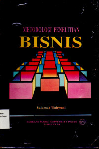 Metodologi Penelitian Bisnis