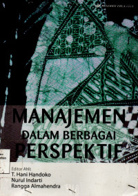 Manajemen Dalam Berbagai Perspektif