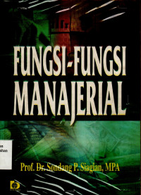 Fungsi-Fungsi Manajerial