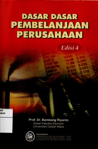 Dasar - Dasar Pembelanjaan Perusahaan