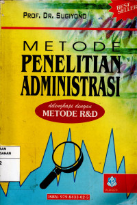 Metode Penelitian Administrasi dilenkapi Dengan Metode R&D