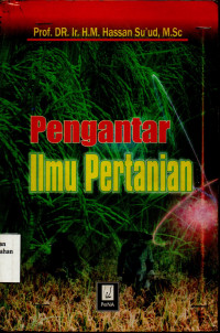 Pengantar Ilmu Pertanian