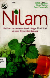 Nilam : Hasilkan rendemen minyak hingga 5 kali lipat dengan fermentasi kapang