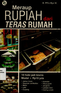 Meraup Rupiah Dari Teras Rumah