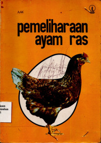 Pemeliharaan Ayam Ras