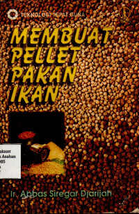 Membuat Pellet Pakan Ikan