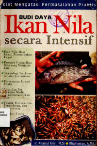 Budi Daya Ikan Nila Secara Intensif