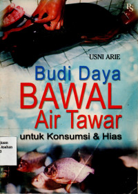 Budi Daya Bawal Air Tawar Untuk Konsumsu & Hias