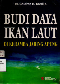 Budi Daya Ikan Laut di Keramba Jaring Apung