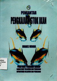 Pengantar Pengkajian Stok Ikan