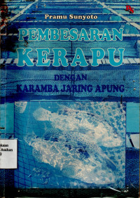 Pembesaran Kerapu Dengan Karamba Jaring Apung