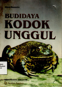 Budidaya Kodok Unggul