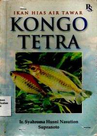 Ikan Hias Air Tawar Kongo Tetra