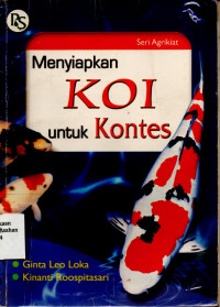 Menyiapkan Koi Untuk Kontes