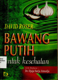 Bawang Putih Untuk Kesehatan