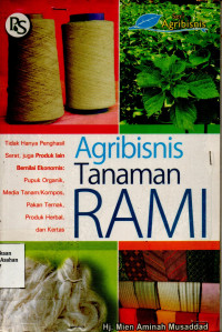 Agribisnis Tanaman Rami