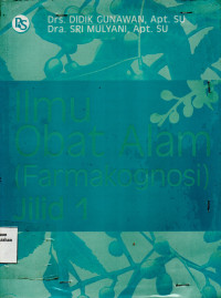 Ilmu Obat Alam ( Farmakognosi)