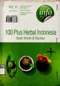 100 Plus Herbal Indonesia : Bukti Ilmiah & Racikan